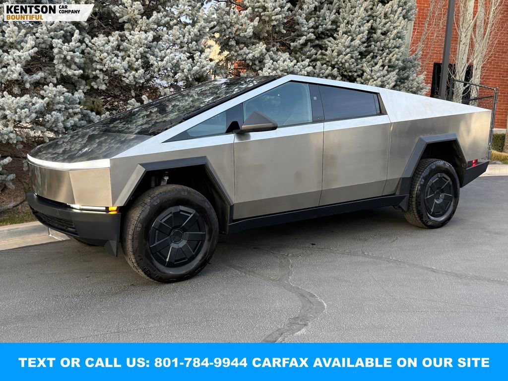 Used 2024 Tesla Cybertruck AWD Crew Cab