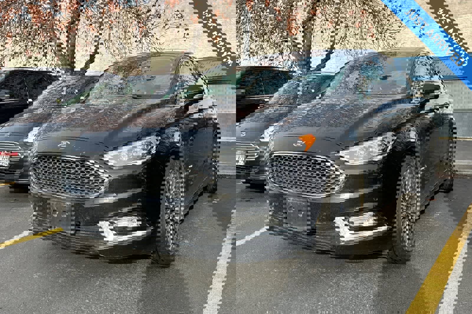 Used 2017 Ford Fusion Energi Platinum image 1