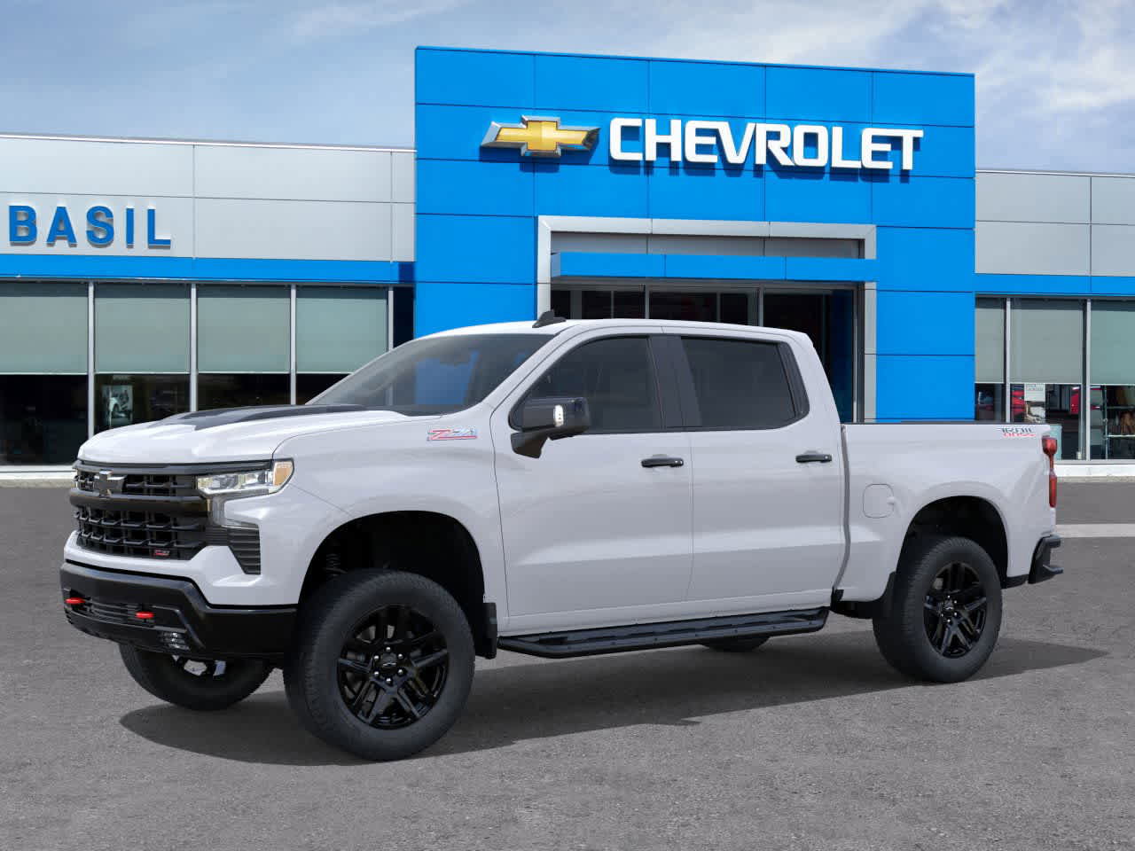 New 2026 Chevrolet Silverado 1500 LT Trail Boss w/ Safety Package image 2