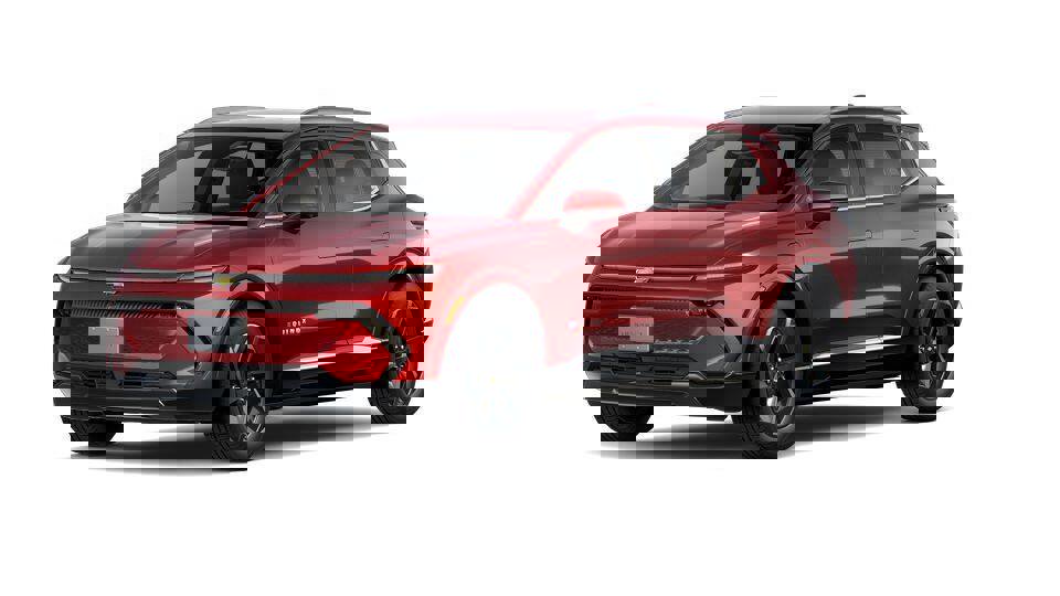 New 2025 Chevrolet Equinox EV LT image 54