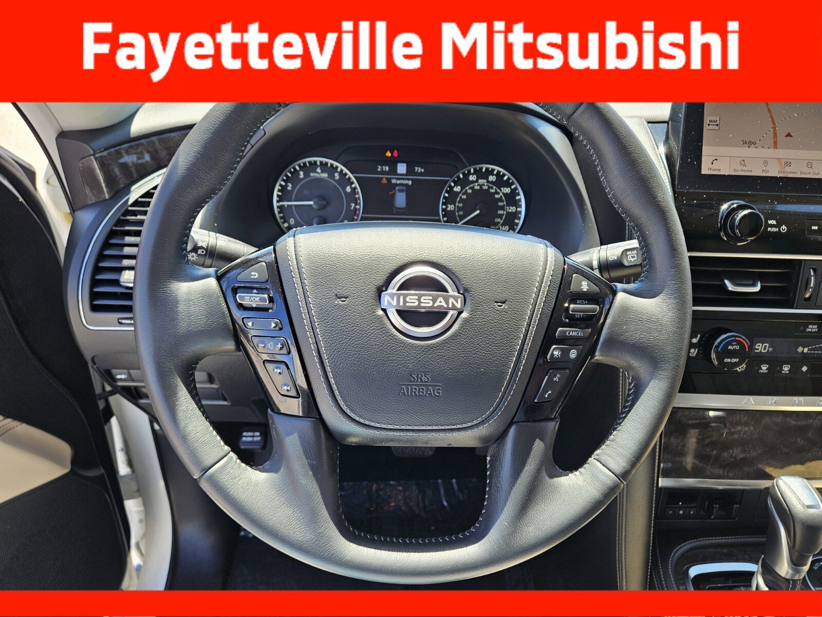 Used 2023 Nissan Armada Platinum w/ Captain's Chairs Package AWD/4WD image 25