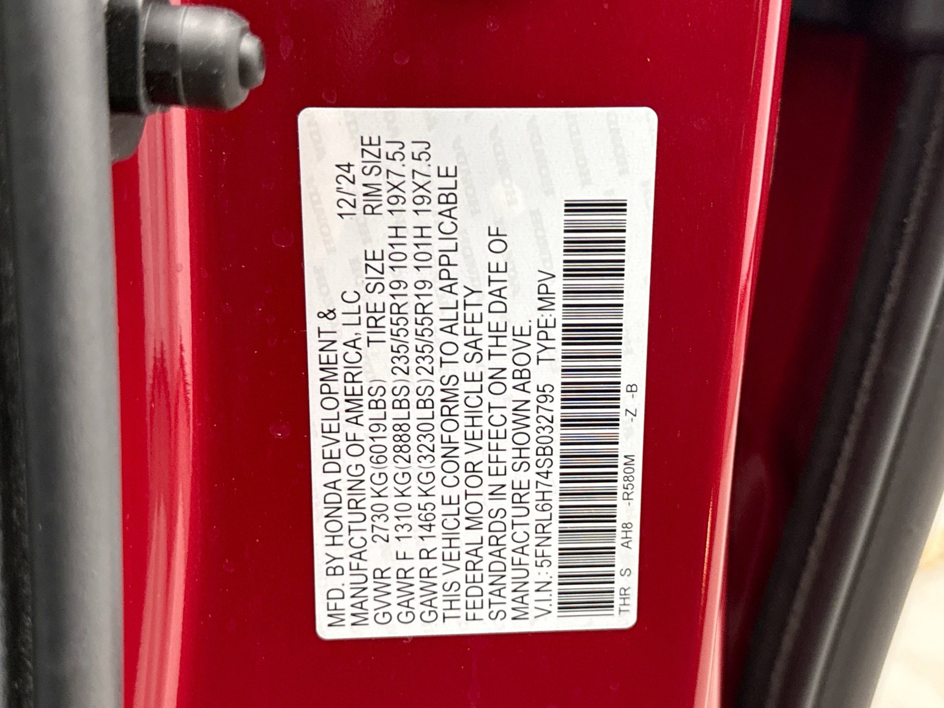 Used 2025 Honda Odyssey Sport-L image 26