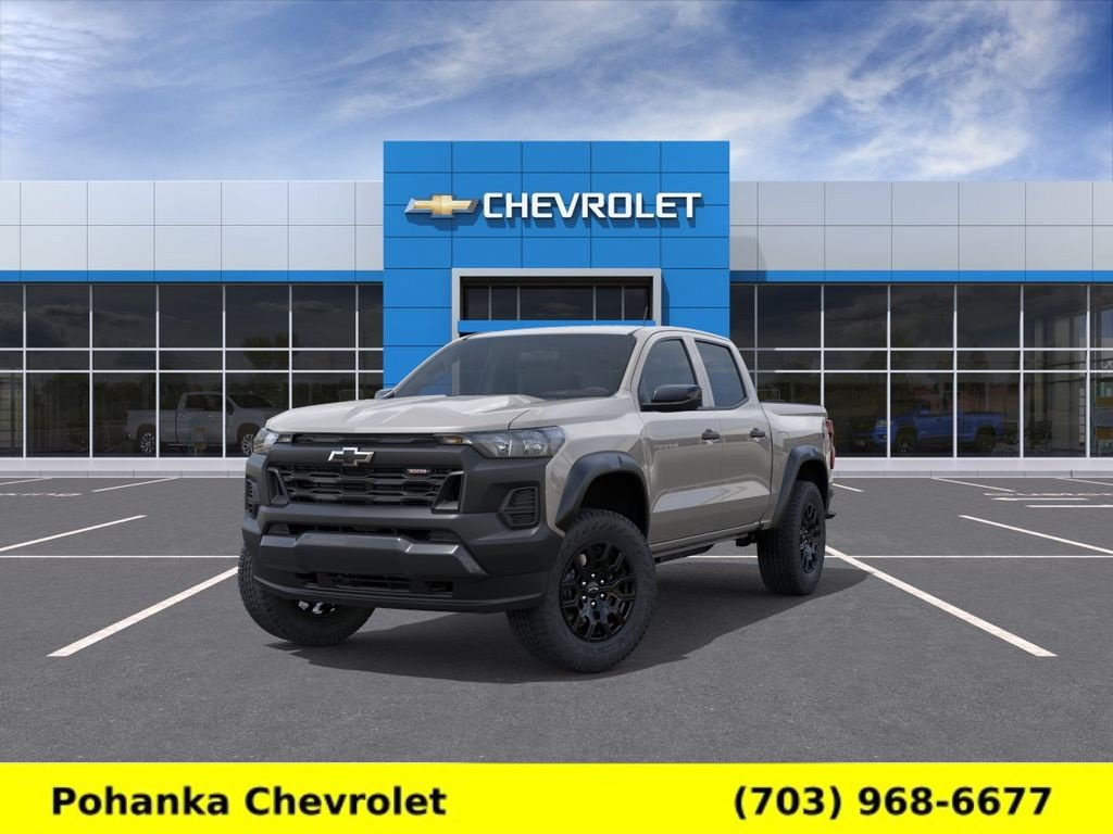 New 2026 Chevrolet Colorado Trail Boss AWD/4WD image 8