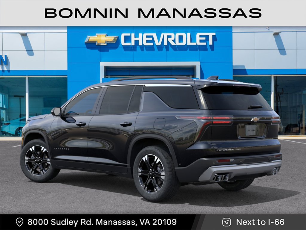 New 2027 Chevrolet Traverse LT AWD/4WD image 4