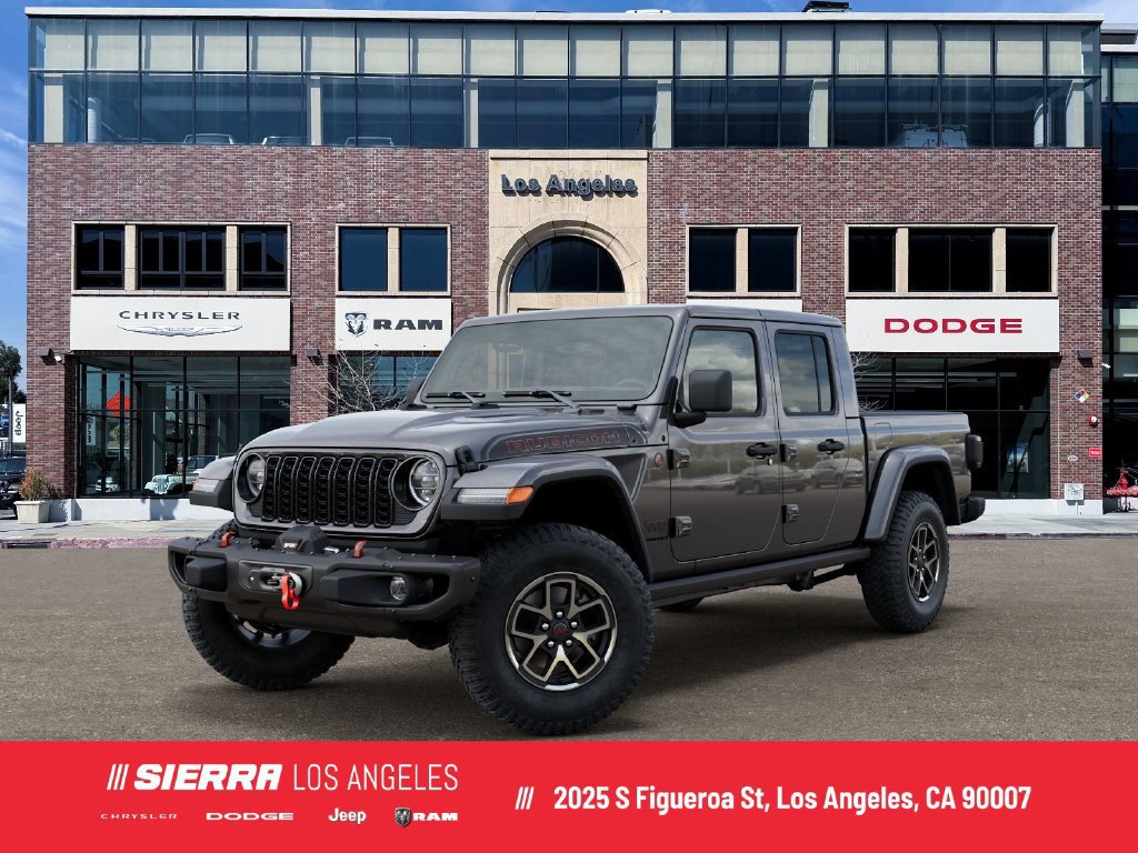 New 2026 Jeep Gladiator Rubicon