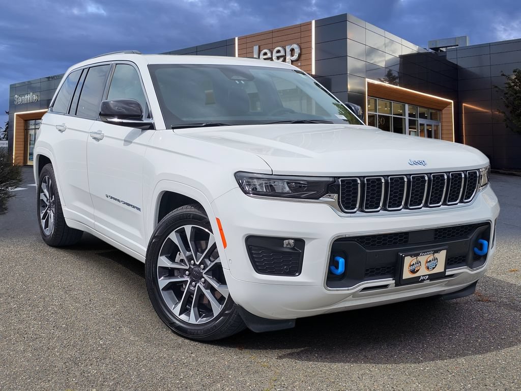 Used 2022 Jeep Grand Cherokee Overland AWD/4WD 360° Tour