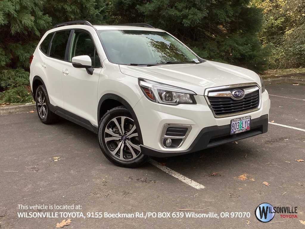 Used 2020 Subaru Forester Limited w/ Popular Package #3