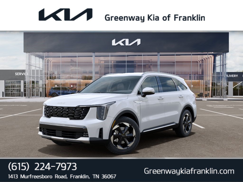 New 2026 Kia Sorento EX FWD image 1