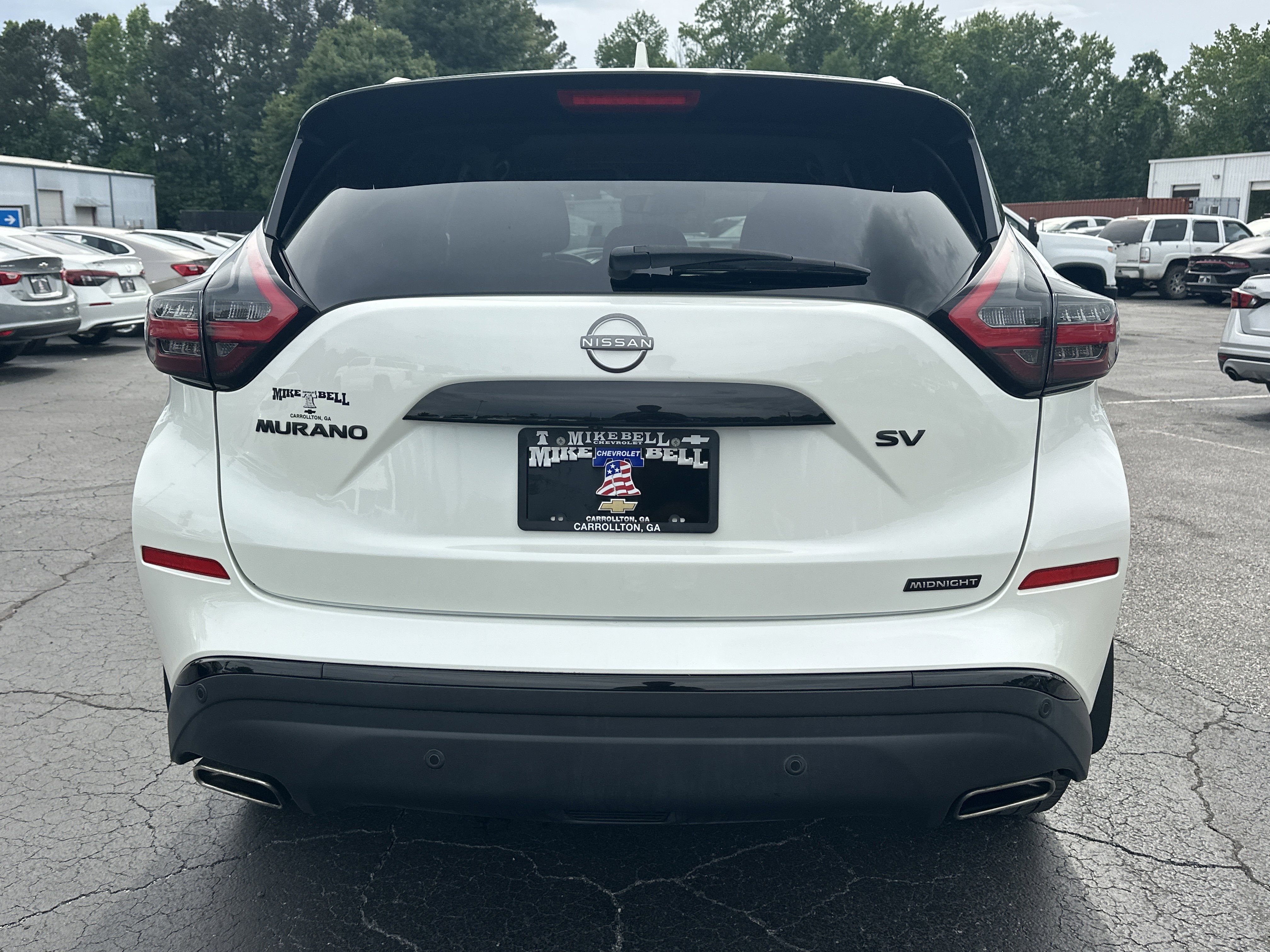 Used 2023 Nissan Murano SV w/ SV Midnight Edition Package FWD image 7
