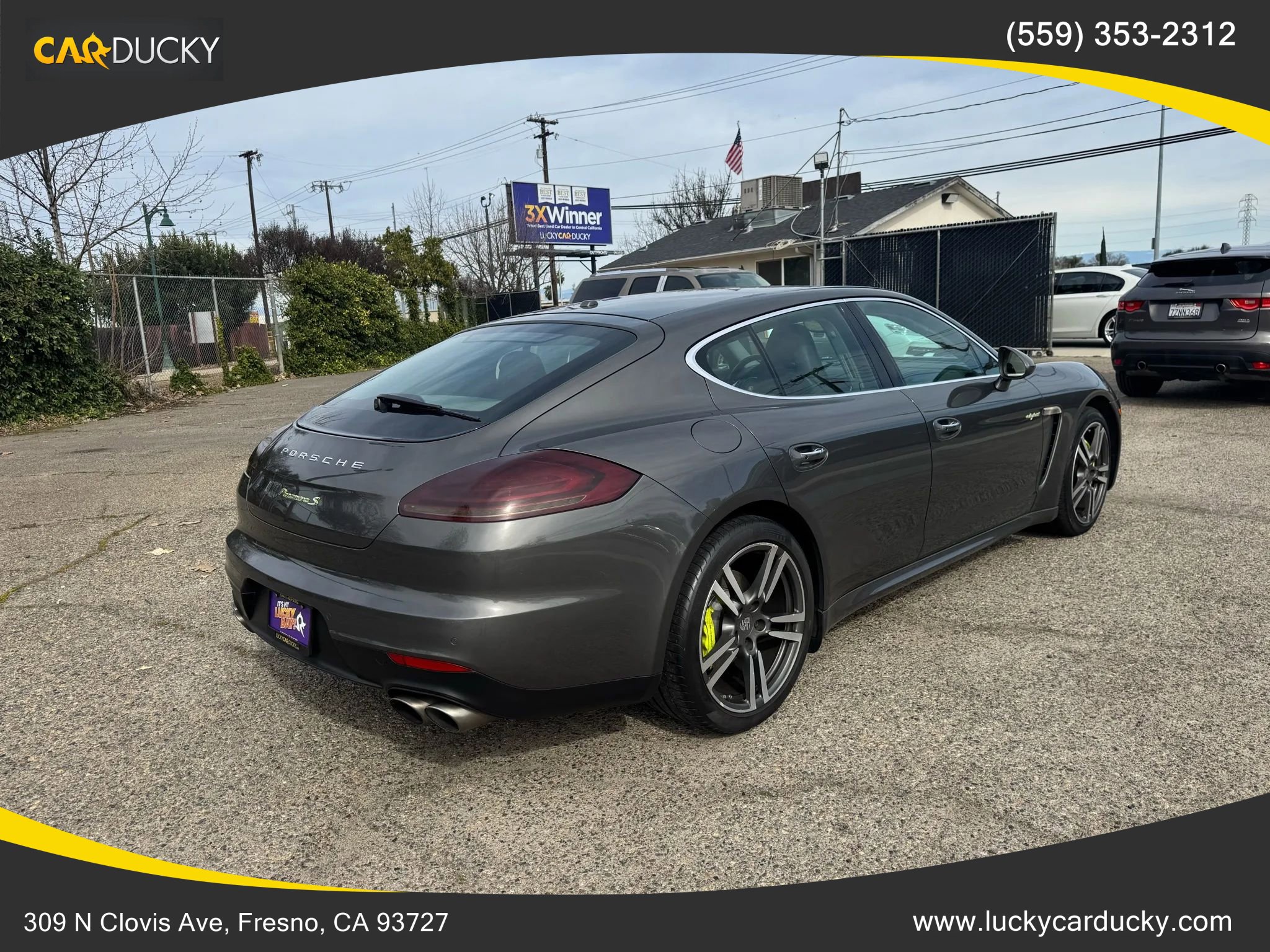 Used 2014 Porsche Panamera S w/ Premium Package Plus image 5