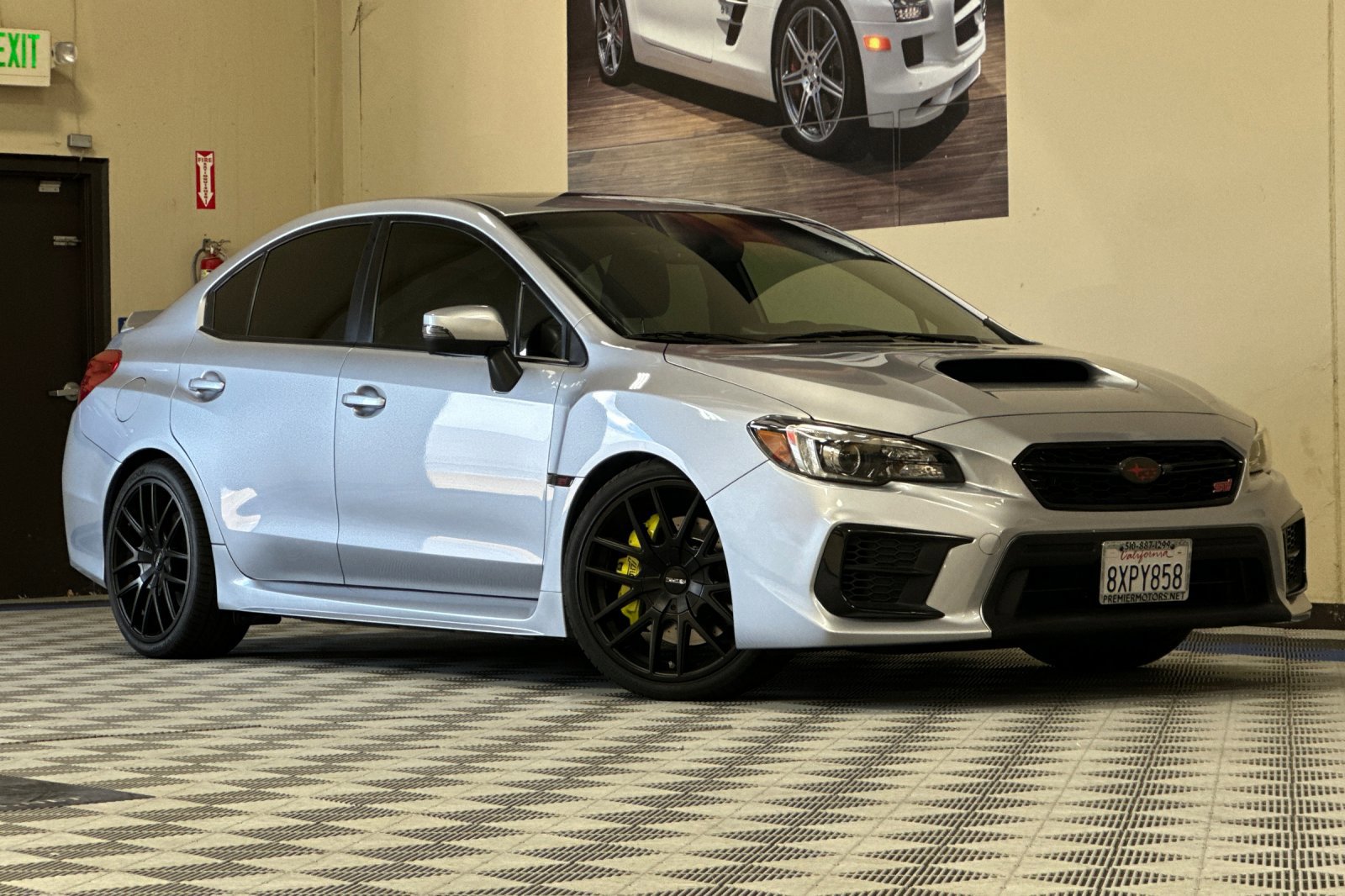 Used 2021 Subaru WRX STI Limited w/ Popular Package #3 (IZT) image 2