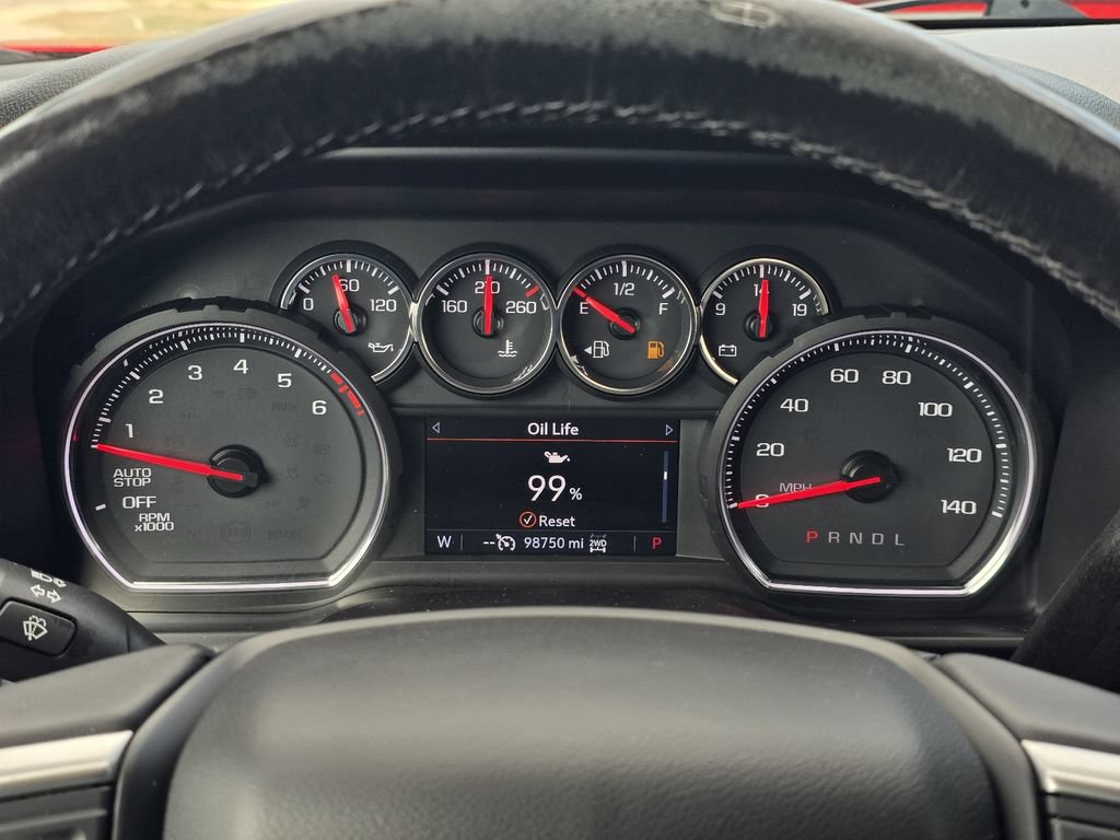 Used 2019 Chevrolet Silverado 1500 LT Trail Boss AWD/4WD image 18