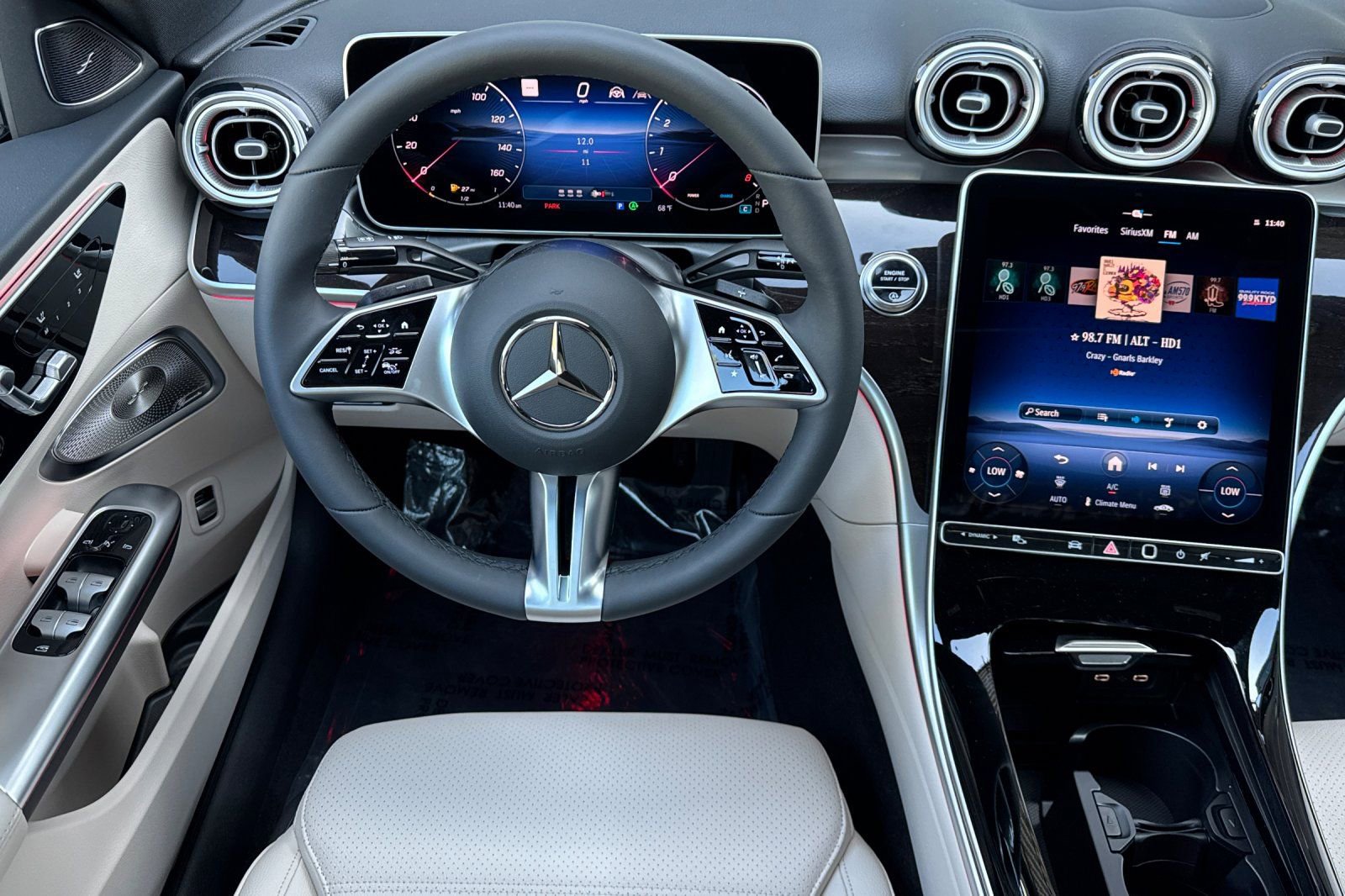 New 2025 Mercedes-Benz C 300 Sedan image 27