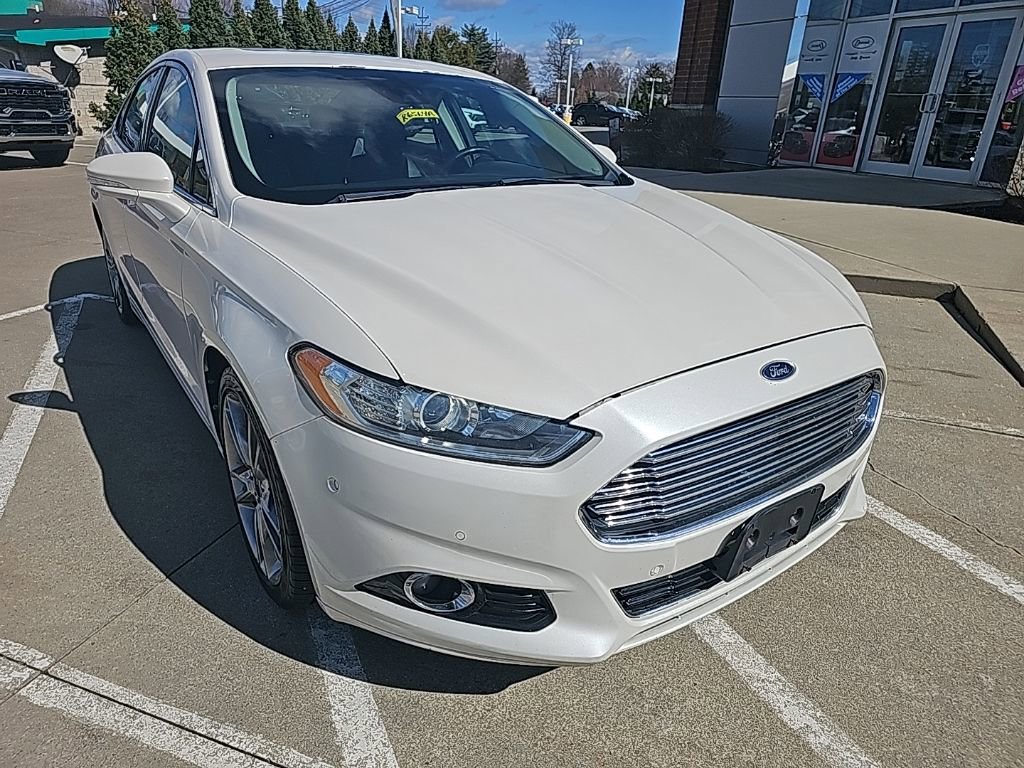 Used 2013 Ford Fusion Titanium w/ Titanium Driver Assist Pkg image 4