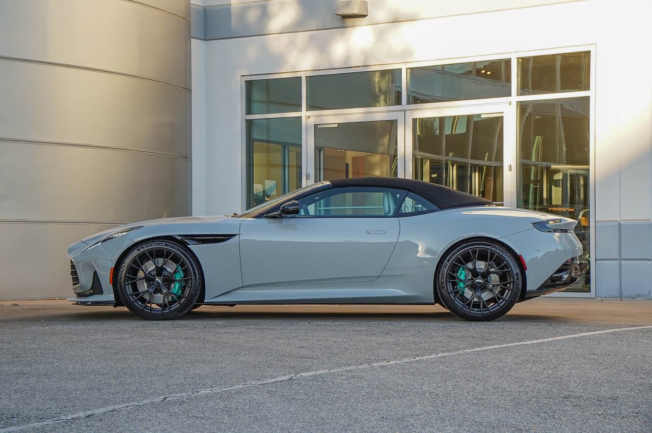 New 2026 Aston Martin DB12 Convertible image 14