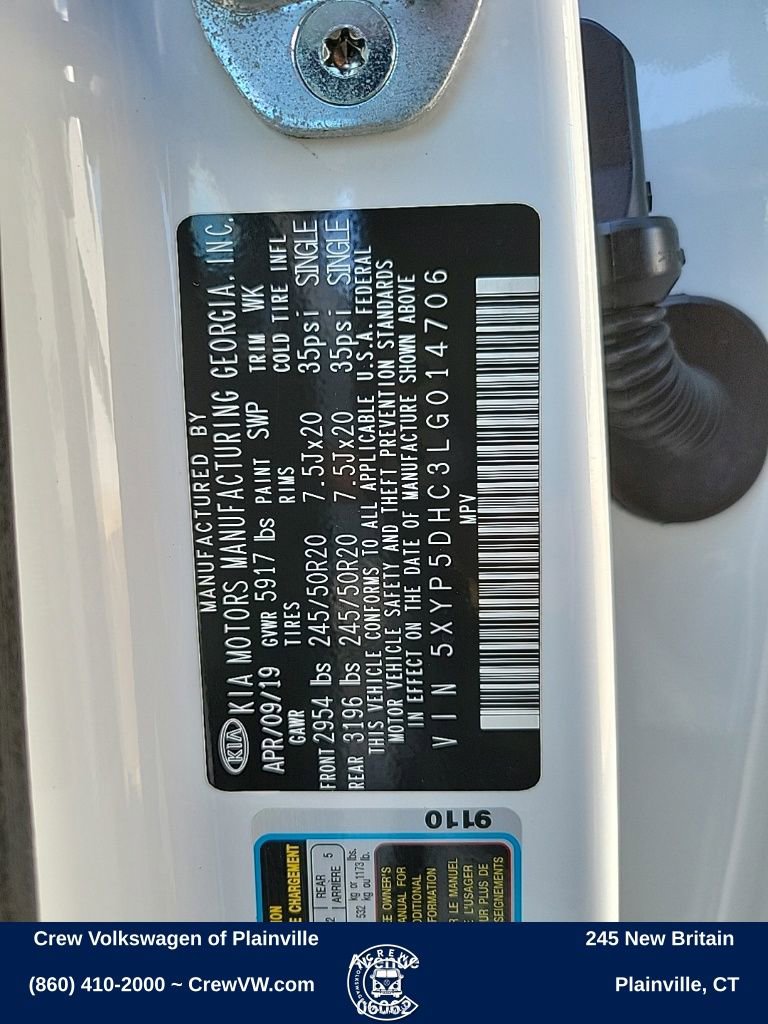 Used 2020 Kia Telluride SX w/ SX Prestige Package image 40