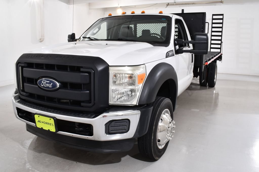 Used 2013 Ford F550 2WD Regular Cab Super Duty w/ Payload Upgrade Pkg image 2