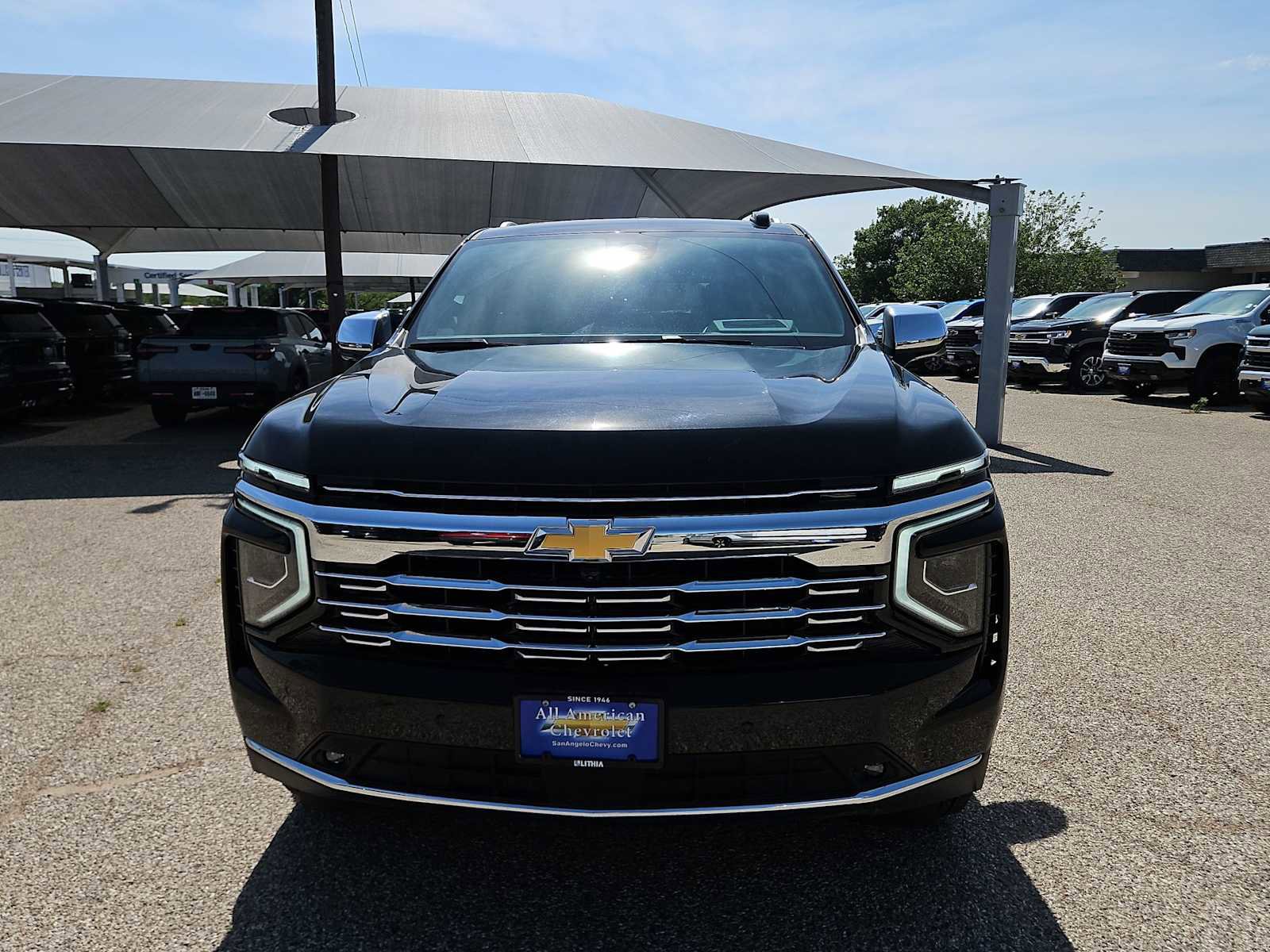 New 2025 Chevrolet Tahoe Premier AWD/4WD image 3