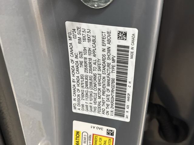 Used 2024 Honda CR-V EX-L image 30