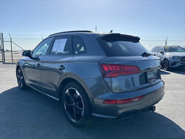 Used 2019 Audi SQ5 Prestige AWD/4WD image 4