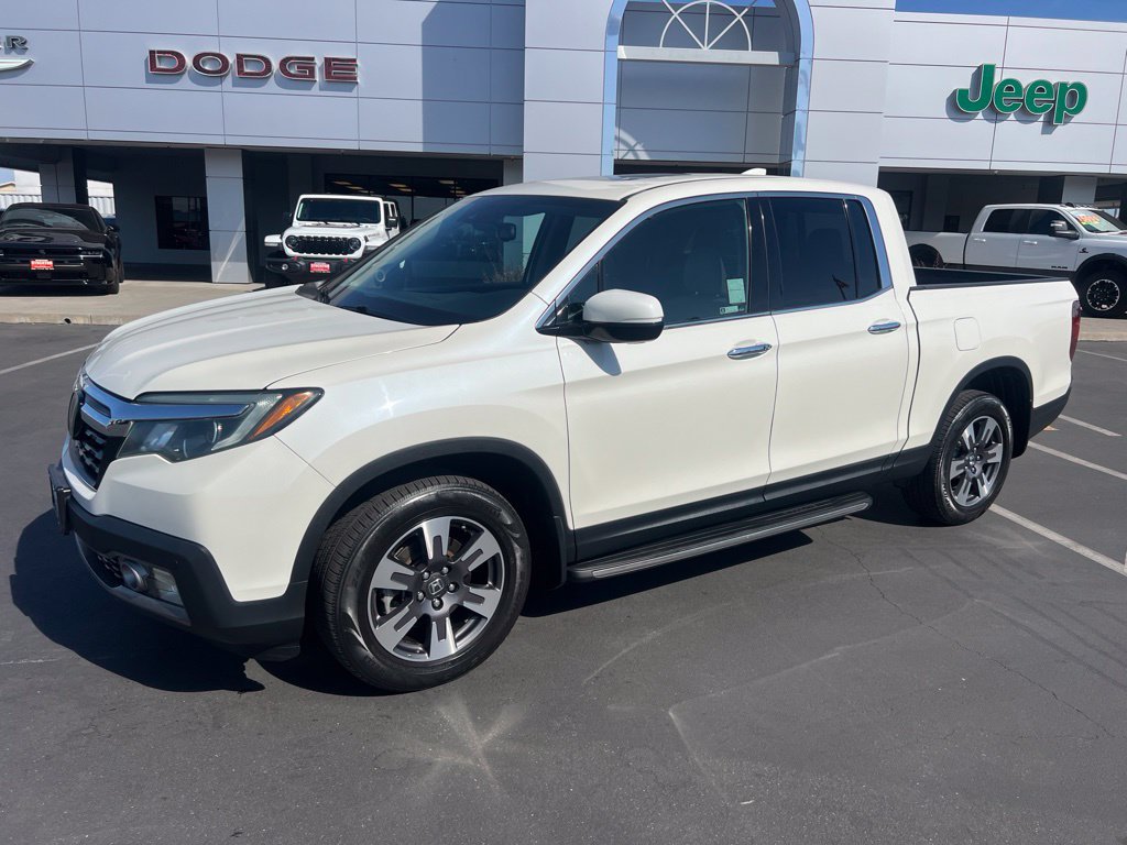 Used 2018 Honda Ridgeline RTL-E