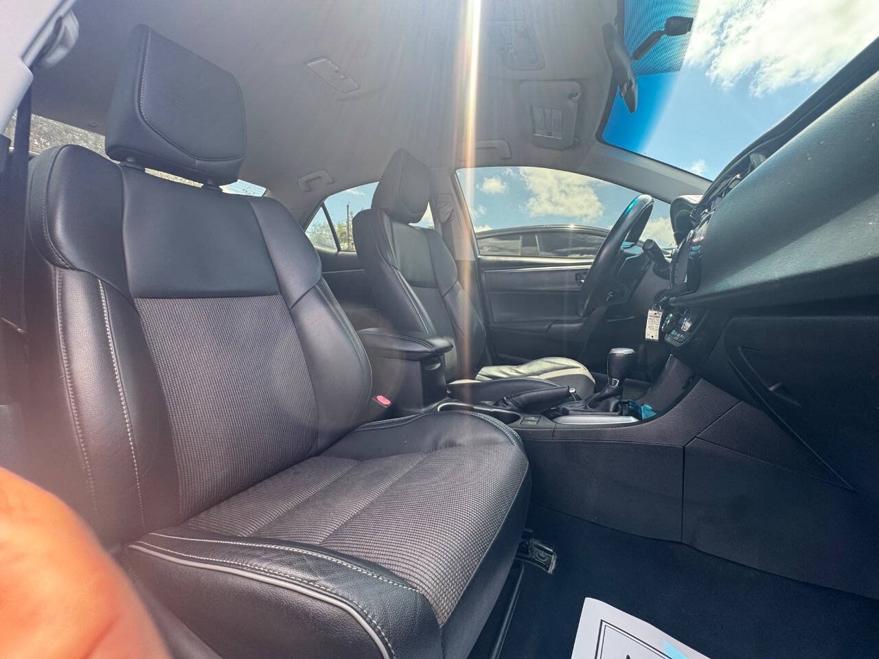 Used 2016 Toyota Corolla S w/ Protection Package FWD image 22