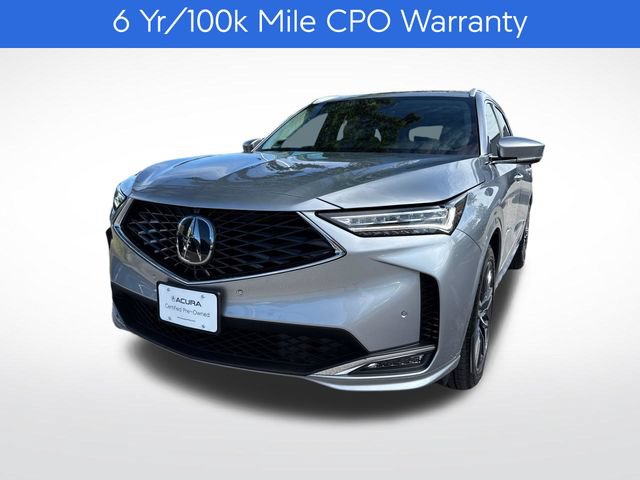 Certified 2026 Acura MDX w/ Advance Package AWD/4WD image 2