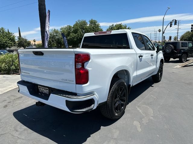 New 2026 Chevrolet Silverado 1500 Custom RWD image 7