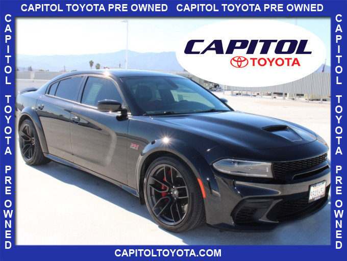 Used 2022 Dodge Charger Scat Pack