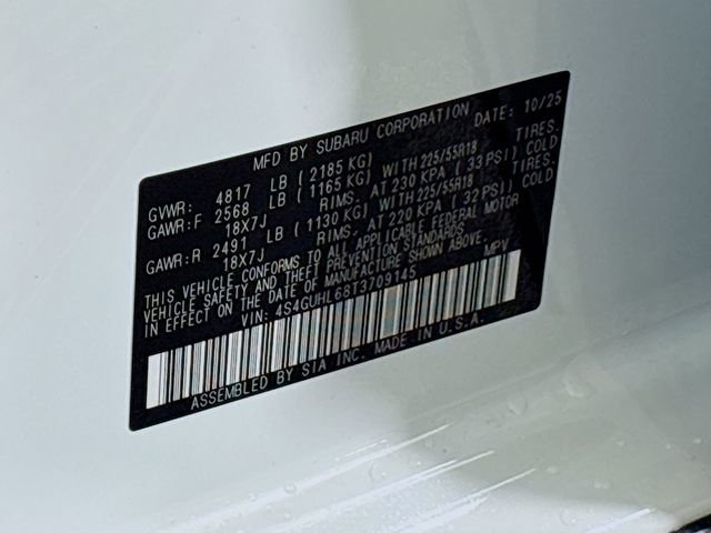 New 2026 Subaru Crosstrek 2.5i Limited image 31