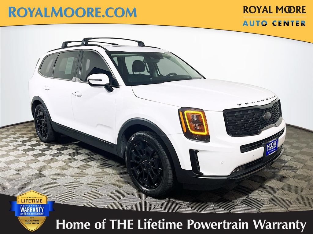Used 2021 Kia Telluride SX w/ SX Prestige Package AWD/4WD image 1