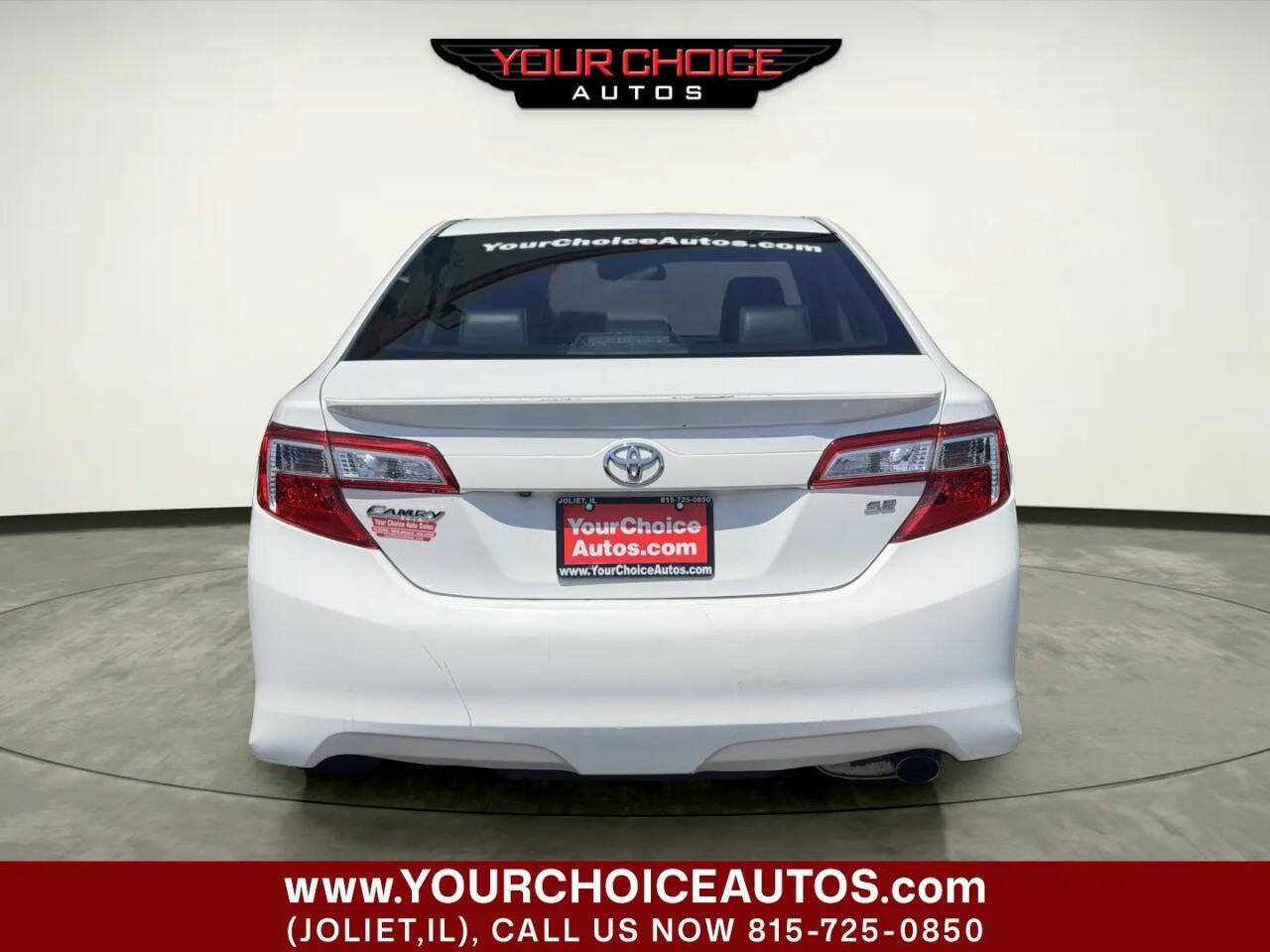 Used 2014 Toyota Camry SE FWD image 4