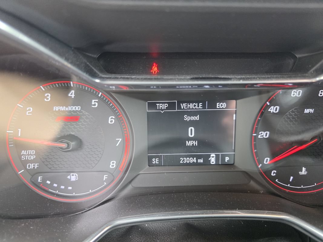 Used 2022 Chevrolet TrailBlazer RS FWD image 24