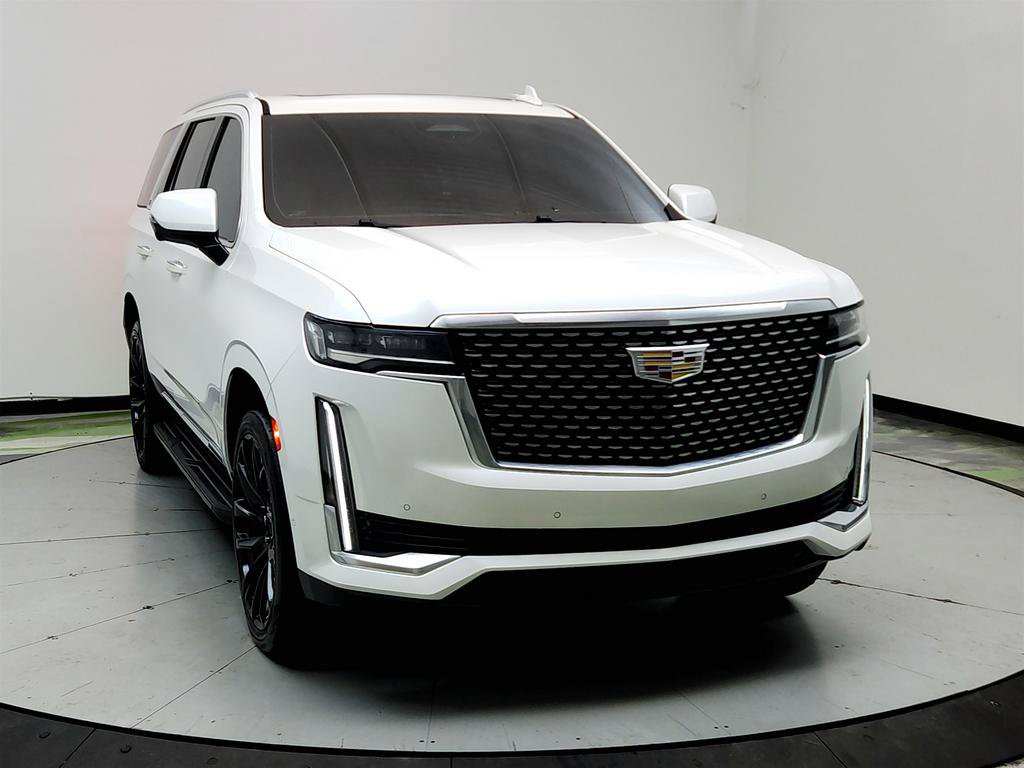 Used 2021 Cadillac Escalade Premium Luxury w/ LPO, Illumination Package AWD/4WD image 2