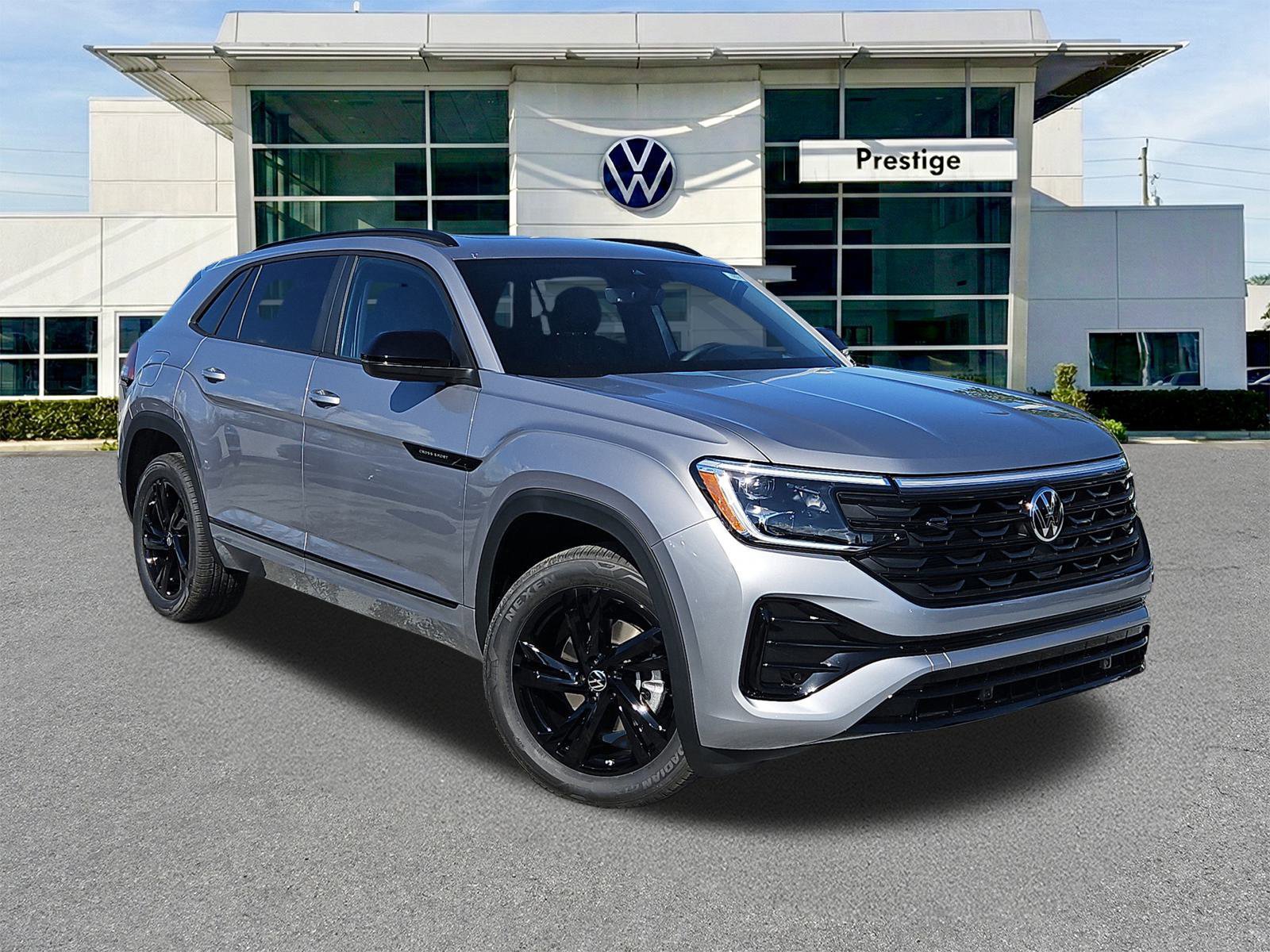 New 2026 Volkswagen Atlas Cross Sport SEL R-Line