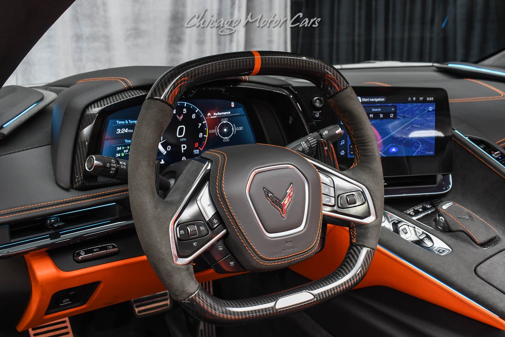 Used 2025 Chevrolet Corvette Z06 w/ Z07 Performance Package image 9