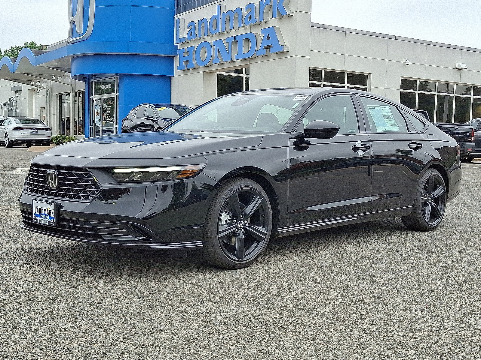 New 2026 Honda Accord Sport