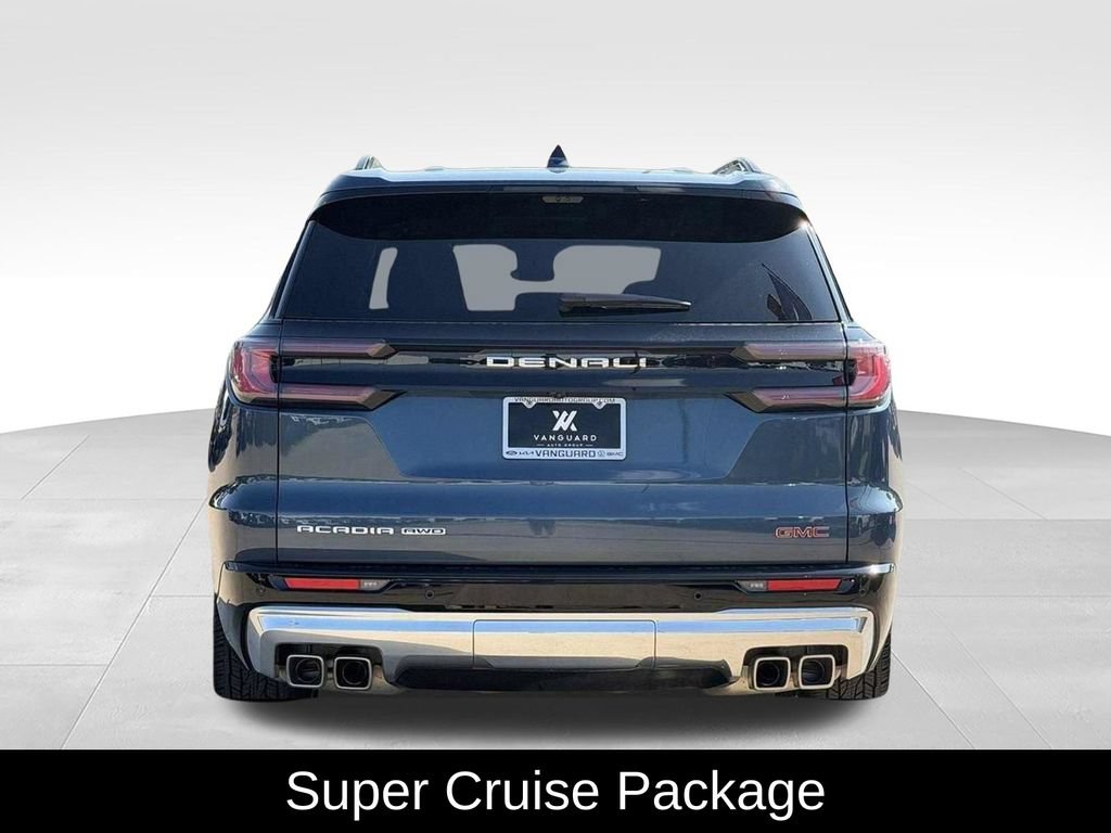 New 2026 GMC Acadia Denali w/ Super Cruise Package AWD/4WD image 4