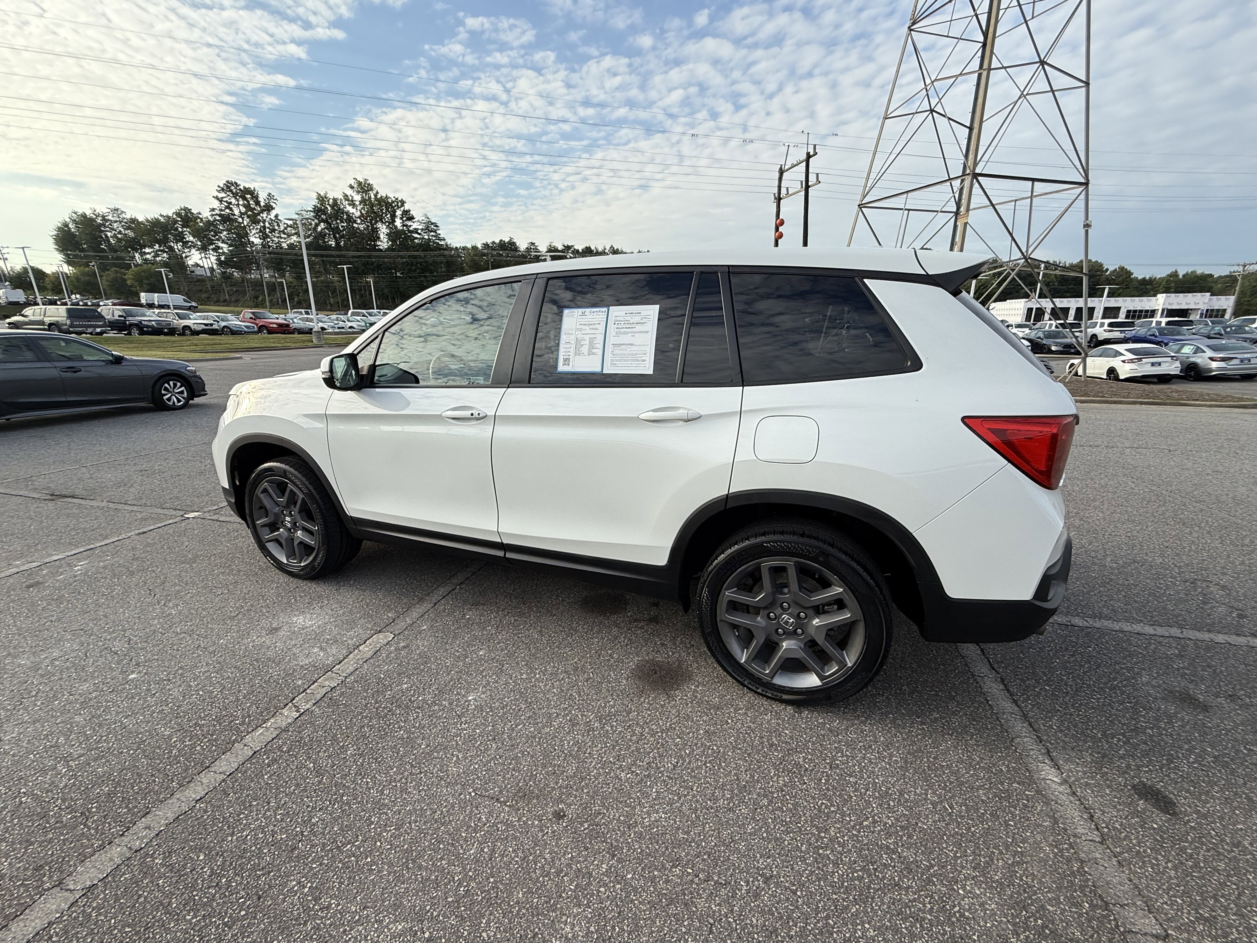 Certified 2022 Honda Passport EX-L image 7