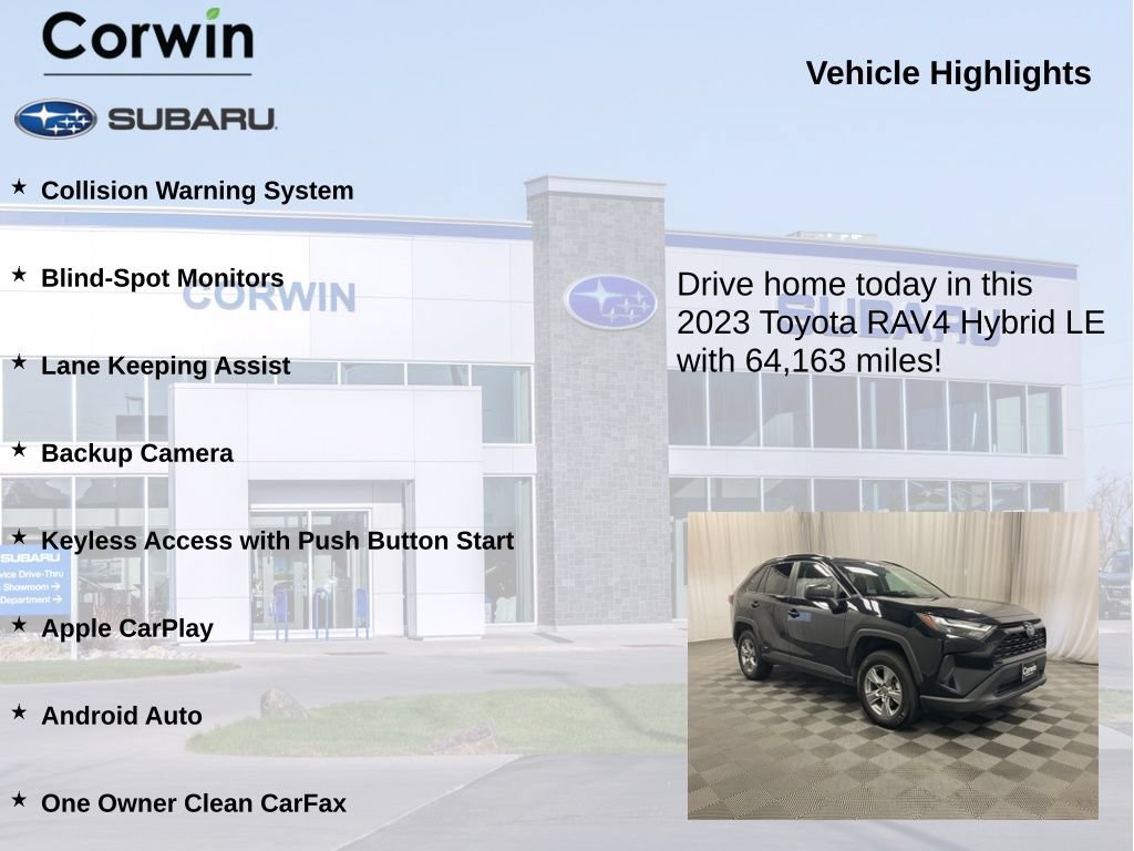 Used 2023 Toyota RAV4 LE AWD/4WD image 6