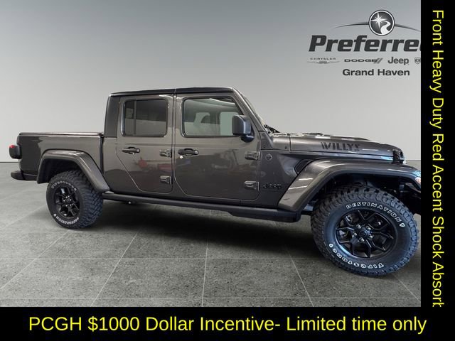 New 2026 Jeep Gladiator Willys image 8