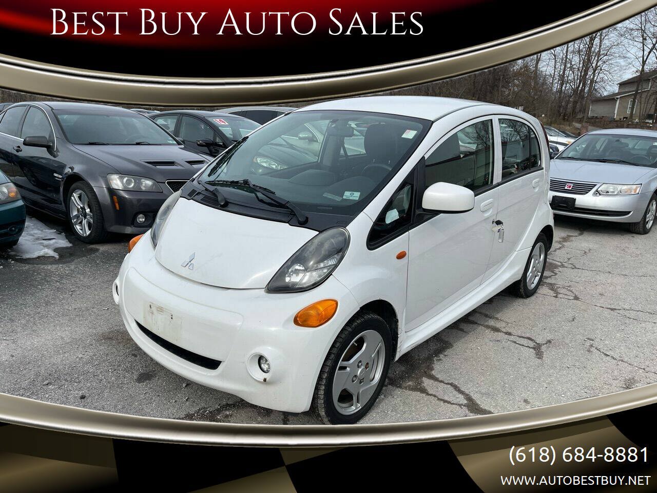 Used 2012 Mitsubishi i ES RWD image 1