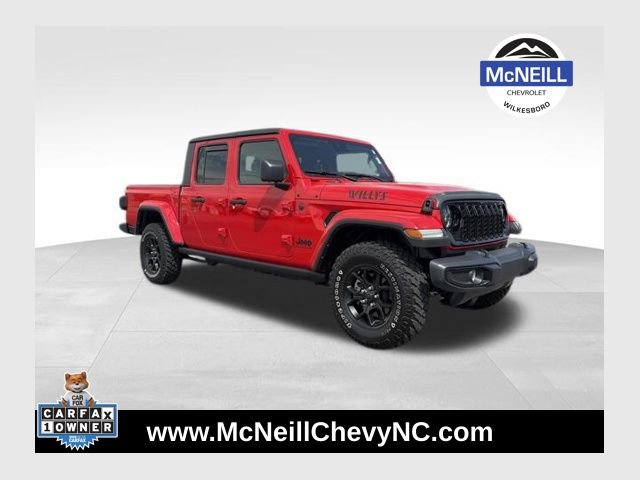 Used 2024 Jeep Gladiator Sport AWD/4WD image 1