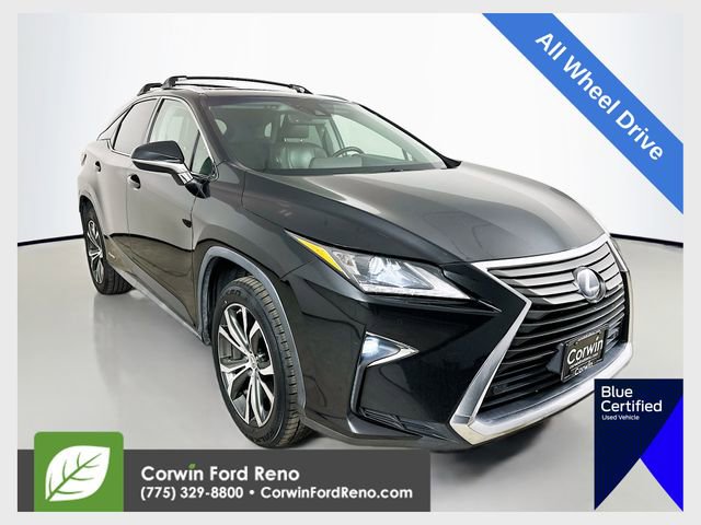 Used 2017 Lexus RX 450h AWD w/ Cold Weather Package