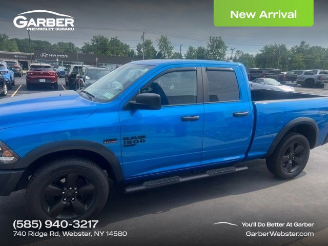 Used 2020 RAM 1500 Warlock w/ Electronics Group