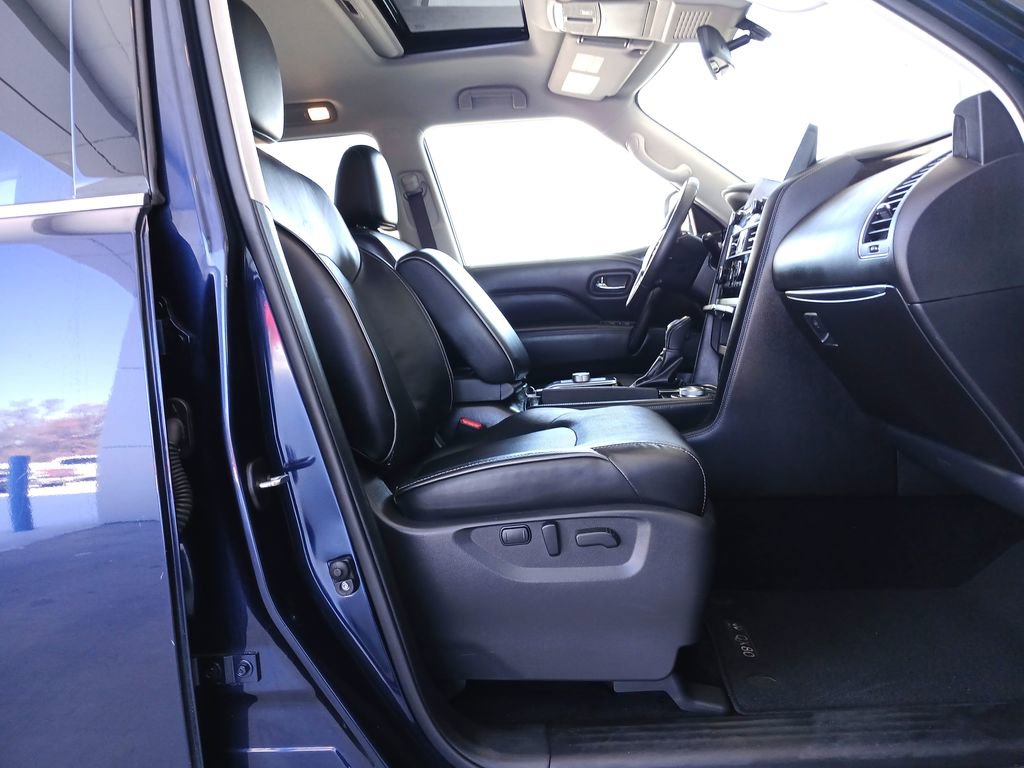 Used 2024 INFINITI QX80 Luxe AWD/4WD image 29