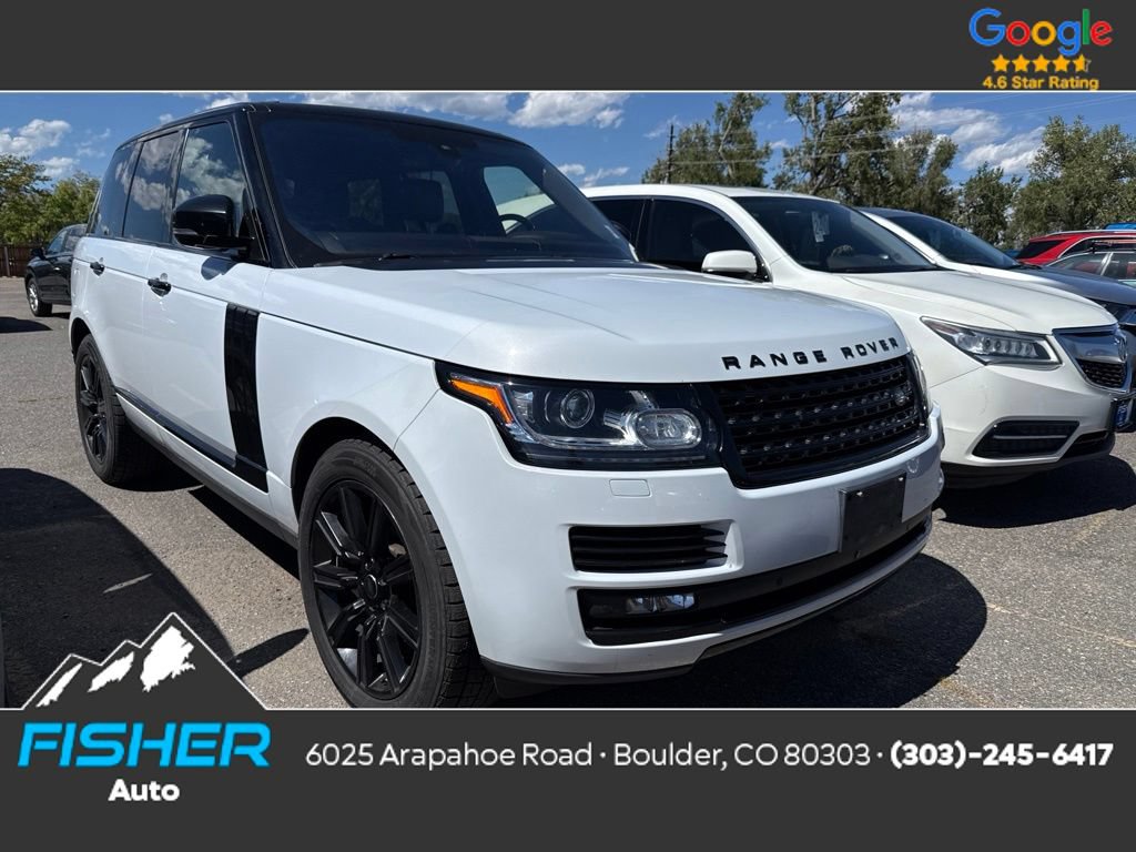 Used 2016 Land Rover Range Rover HSE AWD/4WD image 1