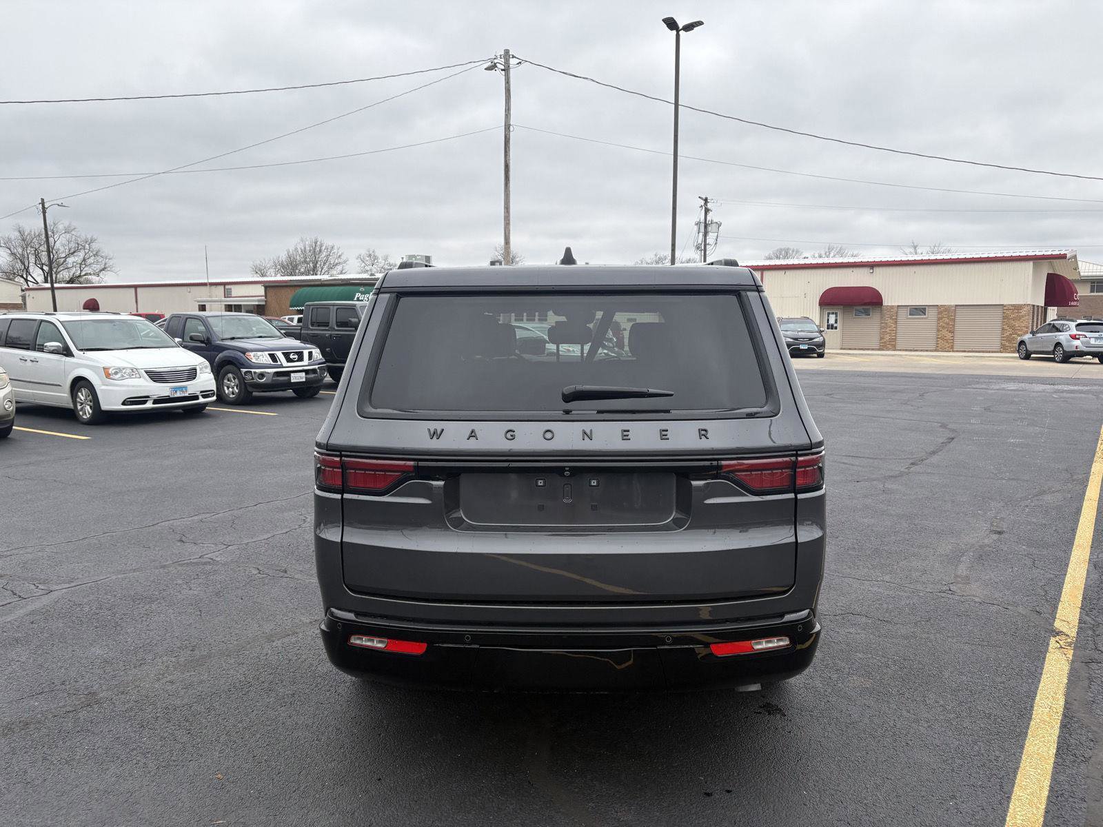 Used 2024 Jeep Wagoneer Series II w/ Convenience Group I image 27