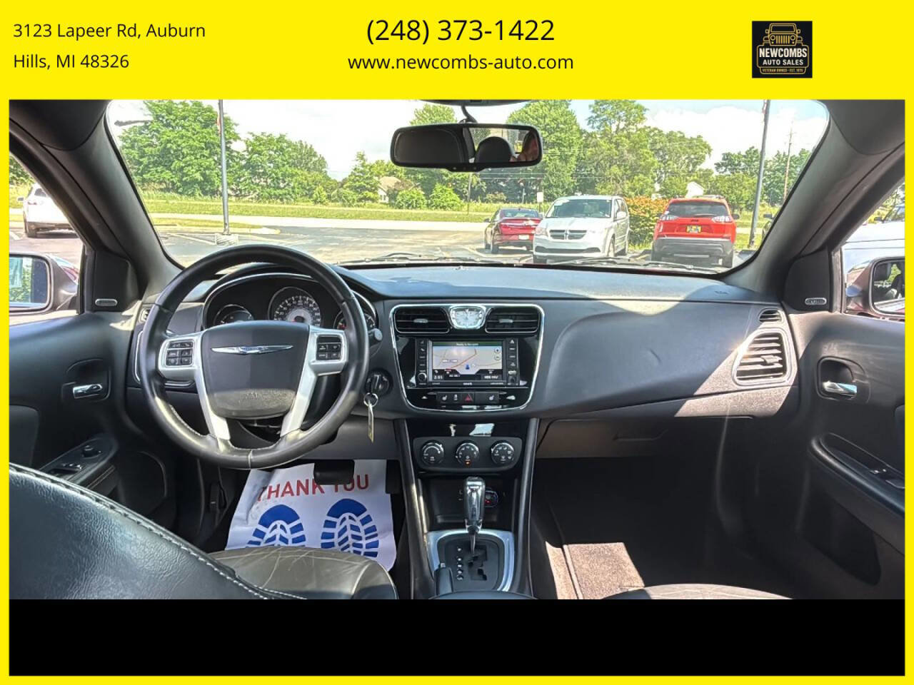 Used 2014 Chrysler 200 Limited w/ Sun/Sound Group image 14