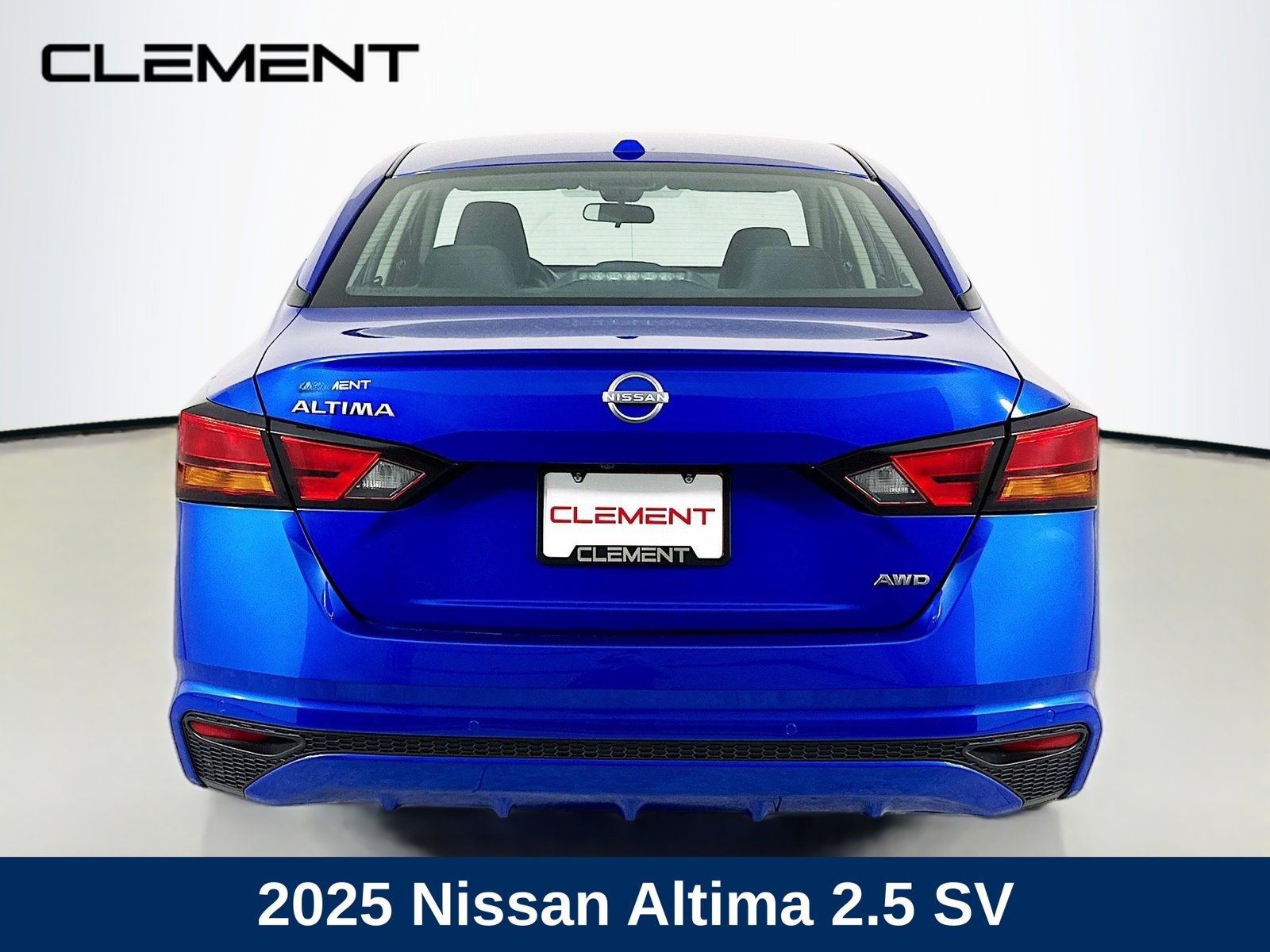 Used 2025 Nissan Altima 2.5 SV AWD/4WD image 7